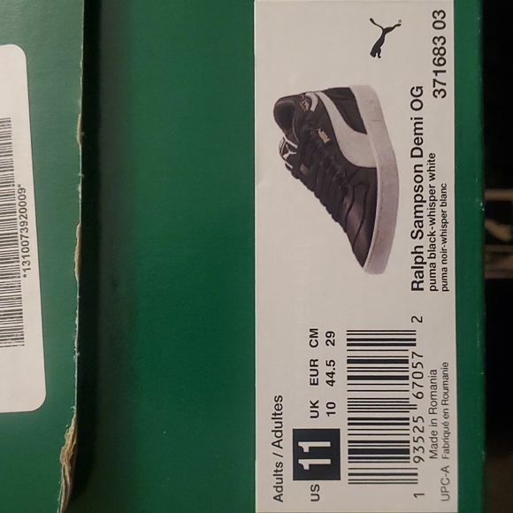 🔥Puma 'Ralph Sampson' Demi OG - Picture 5 of 7